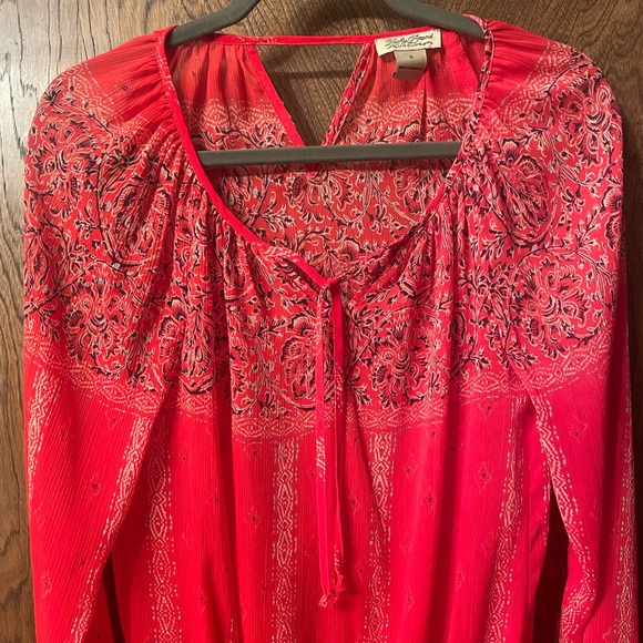 Lucky brand pheasant top. Never worn! - Picture 3 of 4